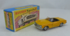 Picture of Matchbox Superfast MB27d Mercedes 230SL Dark Yellow with Black Interior