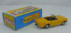 Picture of Matchbox Superfast MB27d Mercedes 230SL Dark Yellow with Black Interior