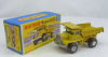 Picture of Matchbox Superfast MB28d Mack Dump Truck Chartreuse with Open Steps G Box