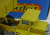 Picture of Matchbox Superfast MB28d Mack Dump Truck Chartreuse with Open Steps G Box