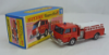 Picture of Matchbox Superfast MB29c Fire Pumper G Box with DENVER DECALS