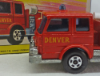 Picture of Matchbox Superfast MB29c Fire Pumper G Box with DENVER DECALS