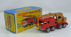 Picture of Matchbox Superfast MB30c 8 Wheel Crane 30c Red/Gold with OY Hook