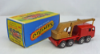 Picture of Matchbox Superfast MB30c 8 Wheel Crane 30c Red/Gold with OY Hook