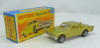 Picture of Matchbox Superfast MB31c Lincoln Continental with Wide Wheels G Box