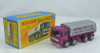 Picture of Matchbox Superfast MB32c Leyland Petrol Tanker PURPLE/SILVER NAMC