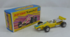 Picture of Matchbox Superfast MB34d Formula 1 Racing Car Yellow with Narrow Wheels