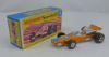 Picture of Matchbox Superfast MB34d Formula 1 Racing Car Orange WW & NW