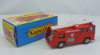 Picture of Matchbox Superfast MB35c Merryweather Fire Engine Red with NW G Box