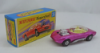 Picture of Matchbox Superfast MB36d Draguar Pink with Clear Dome
