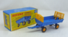 Picture of Matchbox Toys MB40c Hay Trailer Darker Blue with G Box 