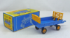 Picture of Matchbox Toys MB40c Hay Trailer Darker Blue with G Box 