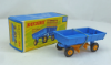 Picture of Matchbox Toys MB40c Hay Trailer Lighter Blue with G Box