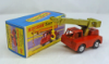 Picture of Matchbox Superfast MB42c Iron Fairy Crane Orange/Red NARROW WHEELS