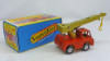 Picture of Matchbox Superfast MB42c Iron Fairy Crane Orange/Red NARROW WHEELS