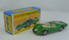Picture of Matchbox Superfast MB45c Ford Group 6 Dark Green 7 Label with Unpainted Base