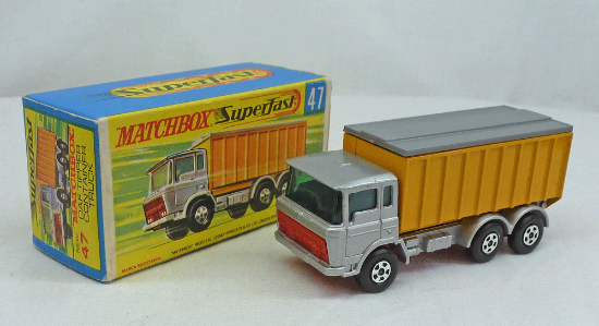 Picture of Matchbox Superfast MB47c Daf Tipper Truck 