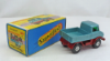 Picture of Matchbox Superfast MB49b Unimog Steel Blue with Plain Grille 