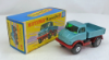 Picture of Matchbox Superfast MB49b Unimog Steel Blue with Plain Grille 