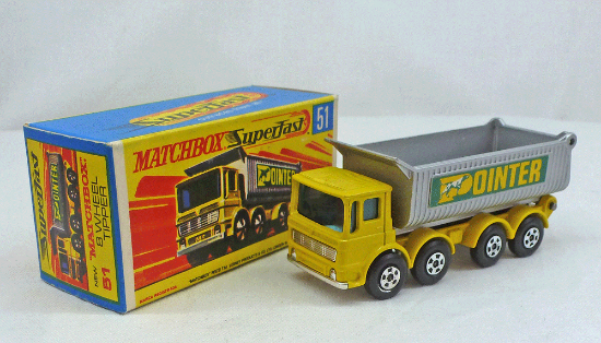 Picture of Matchbox Superfast MB51c 8 Wheel Tipper 