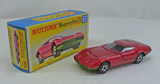 Picture of Matchbox Superfast MB52c Dodge Charger Lighter Red 