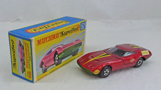 Picture of Matchbox Superfast MB52c Dodge Charger Red Racing Special