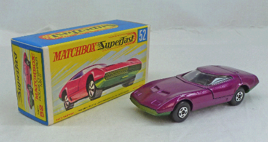 Picture of Matchbox Superfast MB52c Dodge Charger PURPLE