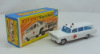 Picture of Matchbox Superfast MB54b Cadillac Ambulance with Large Labels
