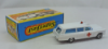 Picture of Matchbox Superfast MB54b Cadillac Ambulance with Large Labels