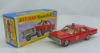 Picture of Matchbox Superfast MB59c Ford Galaxie Fire Chief Car G Box