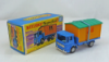 Picture of Matchbox Superfast MB60b Leyland Site Truck Lighter Blue