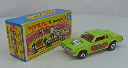 Picture of Matchbox Superfast MB62d Mercury Cougar Dragster Light Green