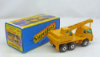 Picture of Matchbox Superfast MB63c Dodge Crane Truck with Dark Yellow Hook