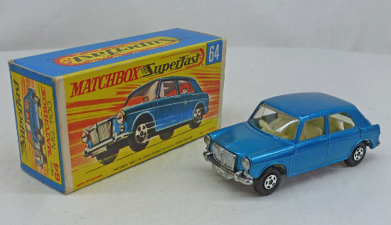 Picture of Matchbox Superfast MB64b MG 1100 Darker Blue G Box