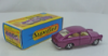 Picture of Matchbox Superfast MB67b Volkswagen 1600TL Purple Hollow Wheels G Box