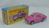 Picture of Matchbox Superfast MB67b Volkswagen 1600TL Pink with Wide Wheels
