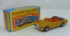 Picture of Matchbox Superfast MB69c Rolls Royce Silver Shadow Gold OI with Silver Base