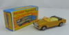 Picture of Matchbox Superfast MB69c Rolls Royce Silver Shadow Gold CI Charcoal Base