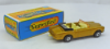Picture of Matchbox Superfast MB69c Rolls Royce Silver Shadow Gold CI Charcoal Base