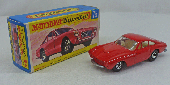 Picture of Matchbox Superfast MB75b Ferrari Berlinetta Red