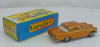 Picture of Matchbox Superfast MB46c Mercedes 300 SE Coupe Orangey Gold G Box