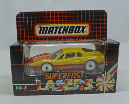 Picture of Matchbox Lasers LW-11 Ferrari 308 GTB