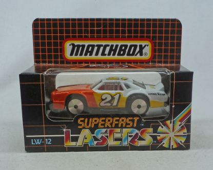 Picture of Matchbox Lasers LW-12 Chevy Stock Car