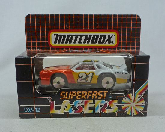 Picture of Matchbox Lasers LW-12 Chevy Stock Car