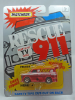Picture of Matchbox Rescue 911 MB72 Ford Transit Supervan Red Fire Observer 