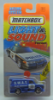 Picture of Matchbox Light & Sound MB72 Ford Supervan Blue S.W.A.T