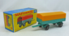 Picture of Matchbox Toys MB2d Mercedes Trailer Yellow Canopy F Box