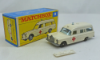 Picture of Matchbox Toys MB3c Mercedes Ambulance F Box Pale Cream