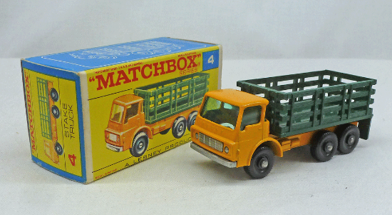 Picture of Matchbox Toys MB4d Dodge Stake Truck F Box