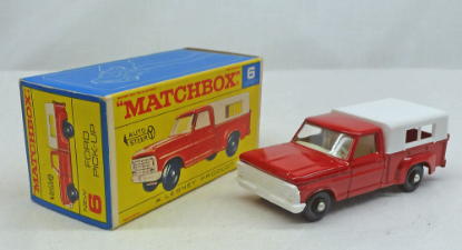 Picture of Matchbox Toys MB6d Ford Pick Up with White Grille